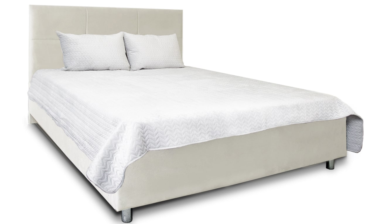 Voodi ASTARTA 180 x 200 beež