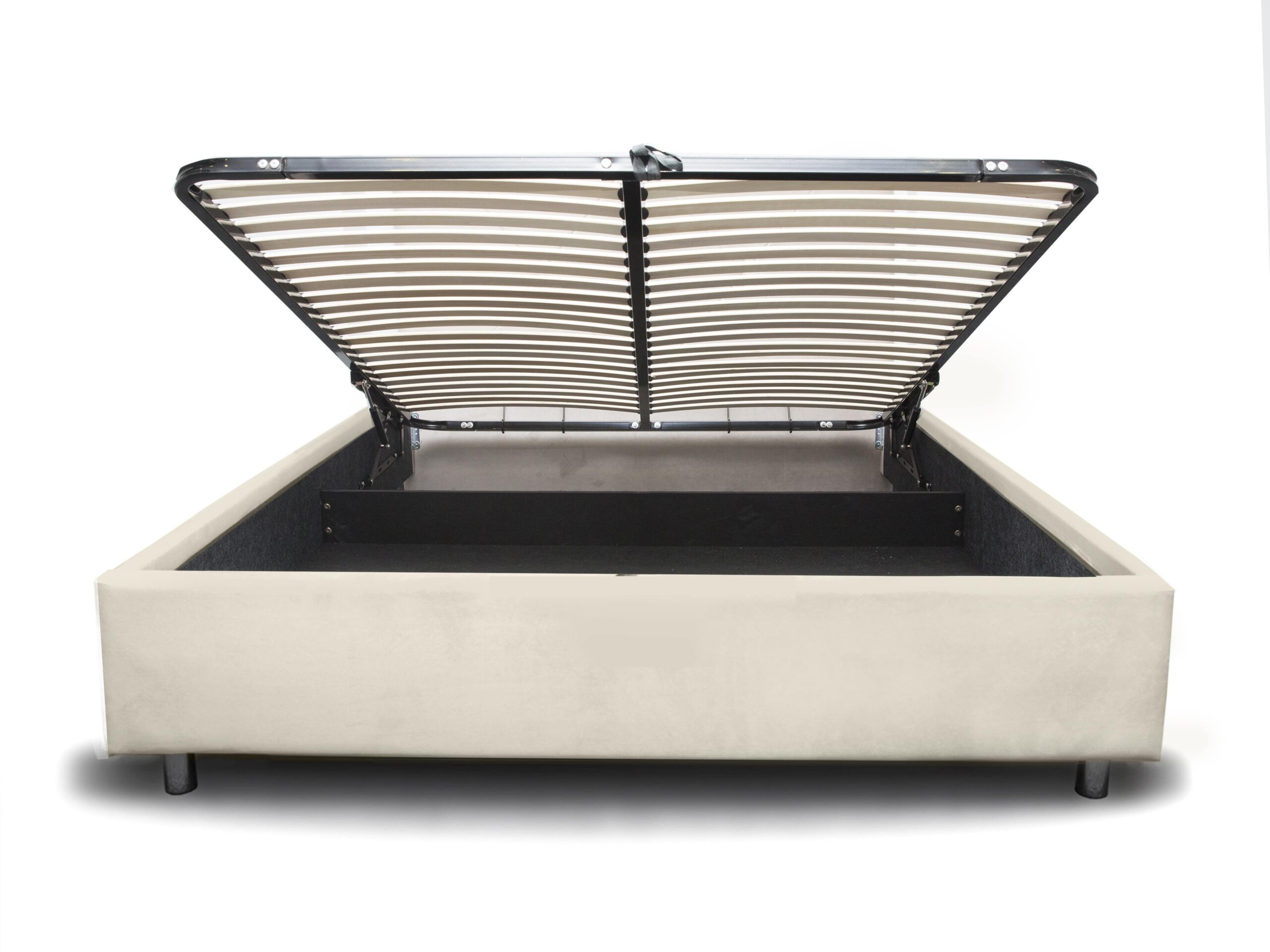 Voodi ASTARTA 180 x 200 beež - Image 3