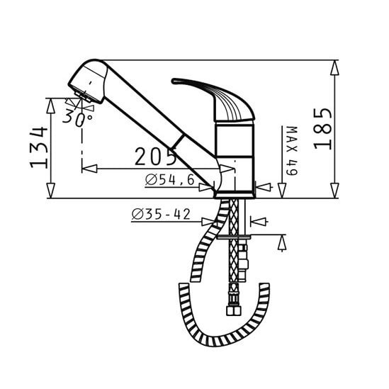 Segisti Pyramis Festivo süsimust - Image 2
