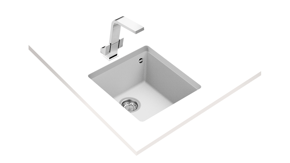 Valamu Teka Square 40.40TG valge - Image 2