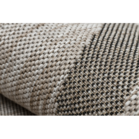 Vaip SISAL FLOORLUX 20078 hõbe / must - Image 10