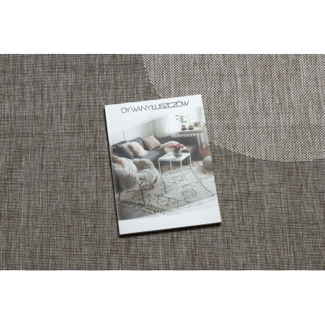 Vaip SISAL FLOORLUX 20078 hõbe / must - Image 7