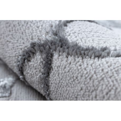 Vaip MEFE 8504 tumehall, kahetasandiline fliis - Image 10