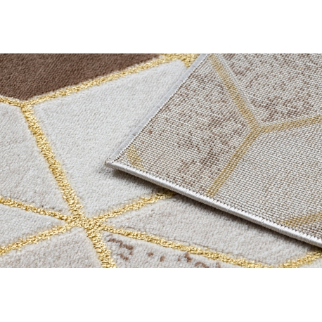 Vaip MEFE B400 3D Kuubid, geomeetriline, kreemjas / beež, kahetasandiline fliis - Image 8