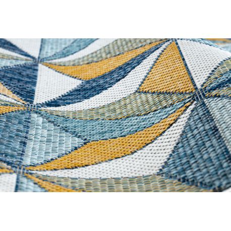 Vaip SISAL COOPER 22222, ekrüüvalge/sinine - Image 10