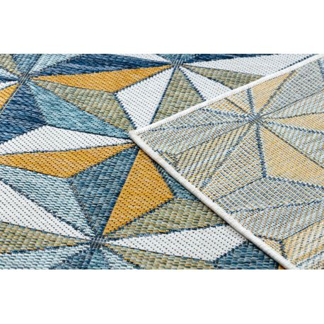 Vaip SISAL COOPER 22222, ekrüüvalge/sinine - Image 8