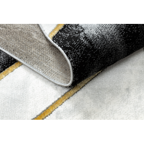 Vaip EMERALD 1015 Geomeetriline, must / kuldne, ristkülik - Image 9