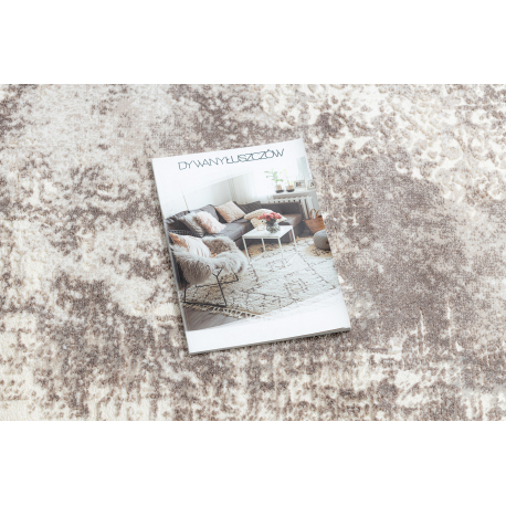 Vaip CORE W9784 beež, kahetasandiline fliis - Image 7