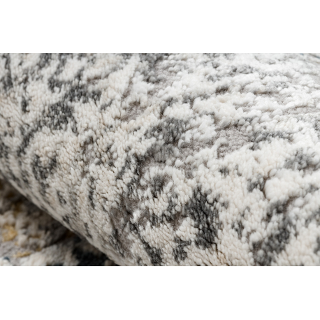 Vaip TULS 51323 elevandiluuvalge / hall, narmastega - Image 10