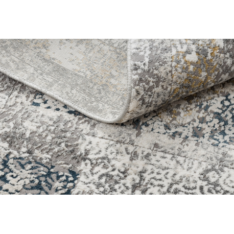 Vaip TULS 51323 elevandiluuvalge / hall, narmastega - Image 9