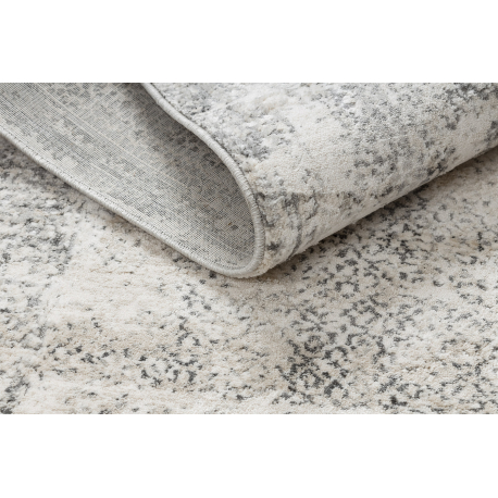 Vaip TULS 51324 elevandiluuvalge / hall, narmastega - Image 9