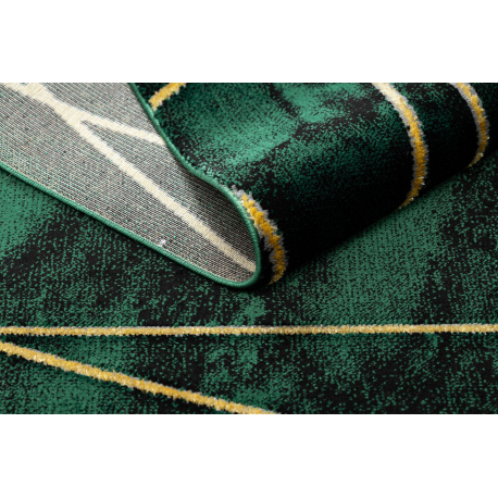 Vaip EMERALD 1022 Geomeetriline, roheline / kuldne, ristkülik - Image 9