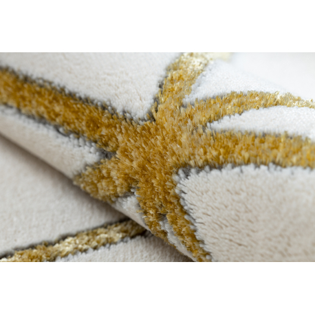 Vaip EMERALD 1013 Geomeetriline, kreemjas / kuldne, ristkülik - Image 10