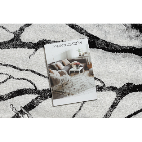 Vaip EMERALD 3820 Puu, hõbe - Image 12