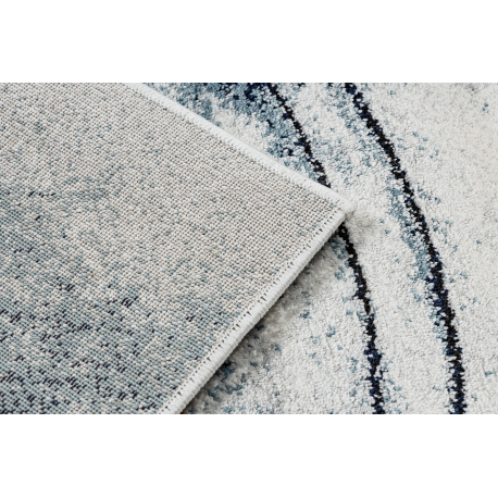 Vaip EMERALD A0087 Ringid, sinine / kuldne - Image 8