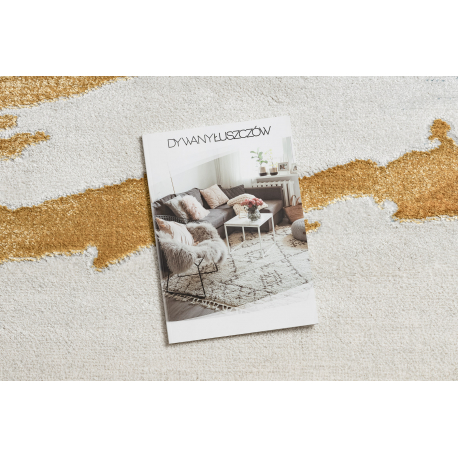 Vaip EMERALD 1023 Abstraktne, sinine / kuldne - Image 7