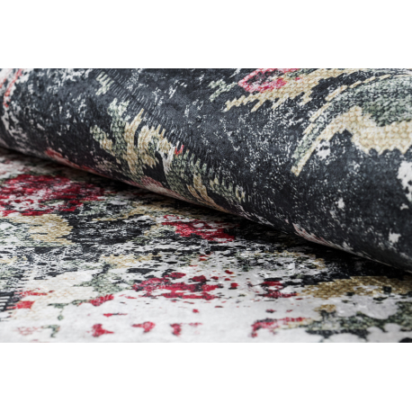 Vaip ANDRE 1816D valge / punane, libisemiskindel, pestav - Image 11