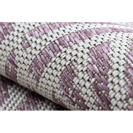 Vaip COLOR 47176260 SISAL Siksakiline, beež / roosa - Image 10