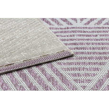 Vaip COLOR 47176260 SISAL Siksakiline, beež / roosa - Image 8