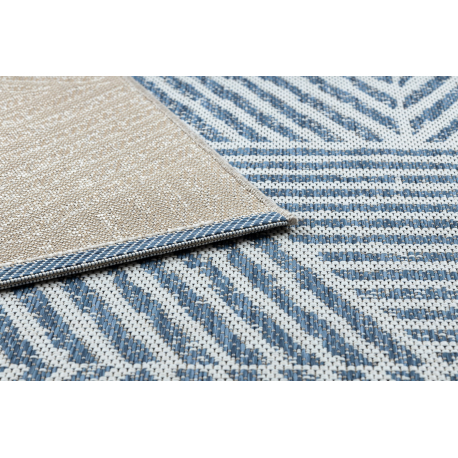 Vaip COLOR 47176360 SISAL Siksakiline, beež / sinine - Image 8