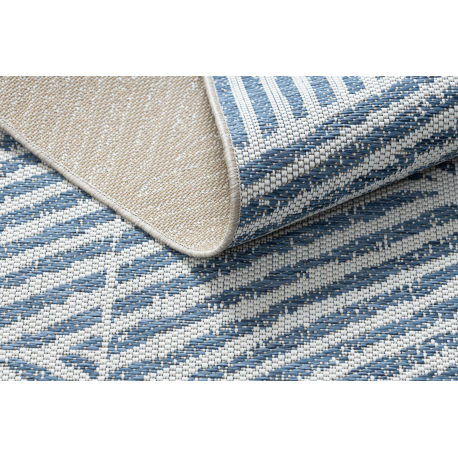 Vaip COLOR 47176360 SISAL Siksakiline, beež / sinine - Image 9