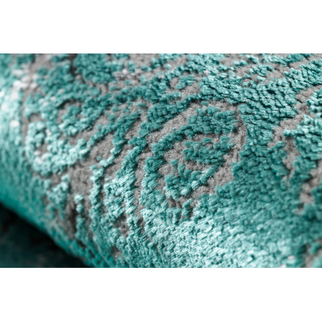 Vaip DE LUXE 6827 Abstraktne, roheline / hall - Image 5