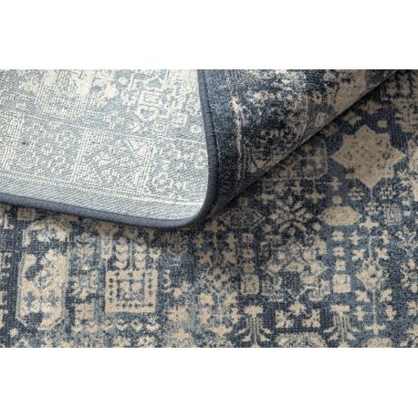 Vaip NAIN 7591/50911 sinine / beež, villane - Image 5