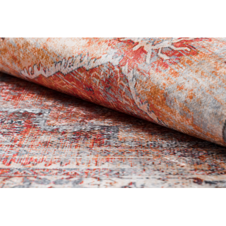 Vaip ANDRE 1684 punane, libisemiskindel, pestav - Image 6