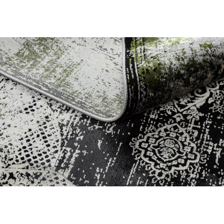 Vaip VINCI 1516 elevandiluuvalge / roheline - Image 4