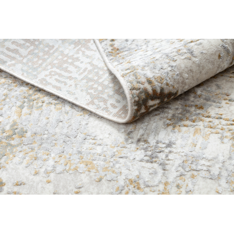 Vaip ACRYLIC ELITRA 6202 elevandiluuvalge / kollane - Image 4