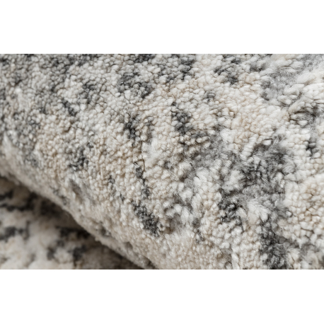 Vaip TULS 51324 elevandiluuvalge / hall, narmastega - Image 5