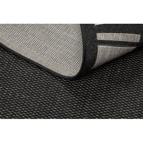 Vaip SIZAL FLOORLUX 20195 must / hõbe - Image 4