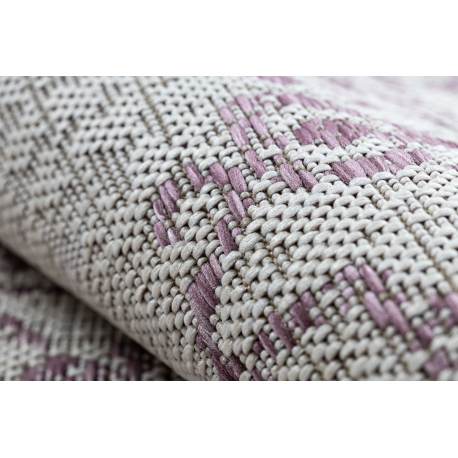 Vaip COLOR 47295260 SISAL beež / lilla - Image 5