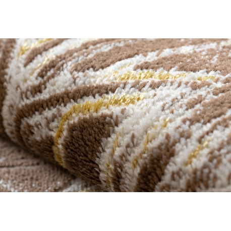 Vaip MEFE B402 tumebeež, kahetasandiline fliis - Image 5