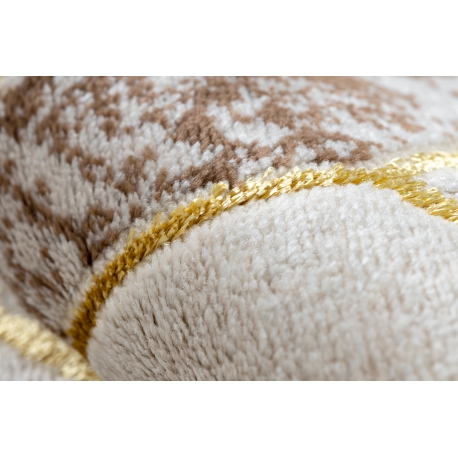 Vaip MEFE B400 3D Kuubid, geomeetriline, kreemjas / beež, kahetasandiline fliis - Image 5