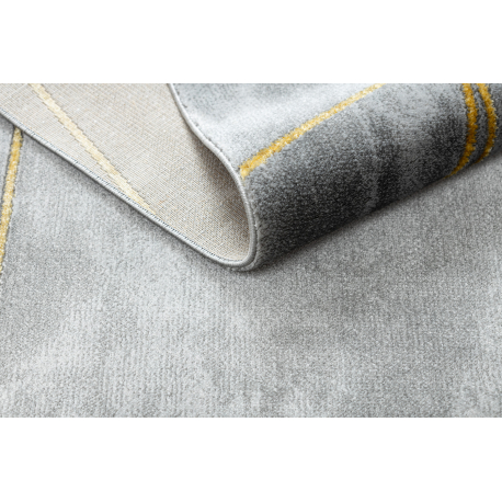 Vaip EMERALD 1022 Geomeetriline, hall / kuldne, ristkülik - Image 4