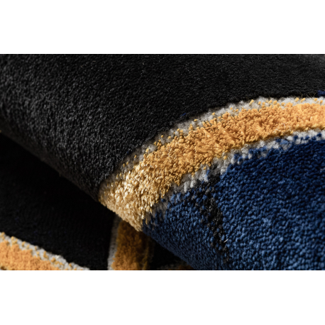 Vaip EMERALD 1020 Kolmnurgad, sinine / kuldne, ristkülik - Image 5