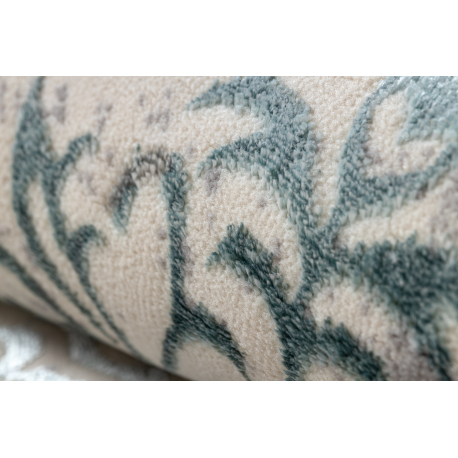 Vaip CORE W7161 helesinine / kreemjas / hall, kahetasandiline fliis - Image 5