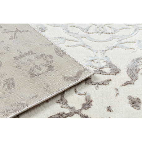 Vaip CORE 247A kreemjas / pruun / kahetasandiline fliis - Image 3