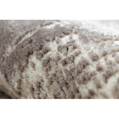 Vaip CORE W9784 beež, kahetasandiline fliis - Image 5