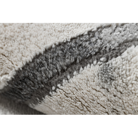 Vaip EMERALD 0085 Geomeetriline, valge / hõbe - Image 4