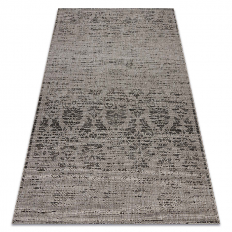 Vaip SIZAL FLOORLUX 20211 hõbe / must