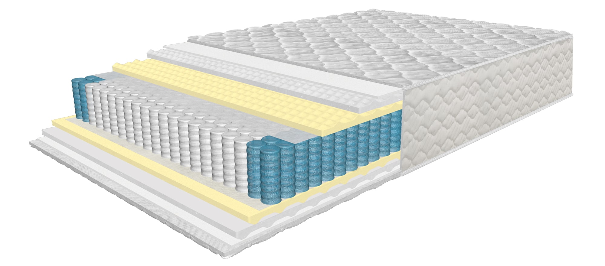 Vedrumadrats LUXURY DREAM POCKET LATEX 180 x 200