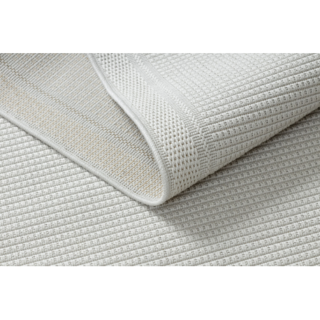 Carpet, runner TIMO 5979 SISAL outdoor frame white - Image 4