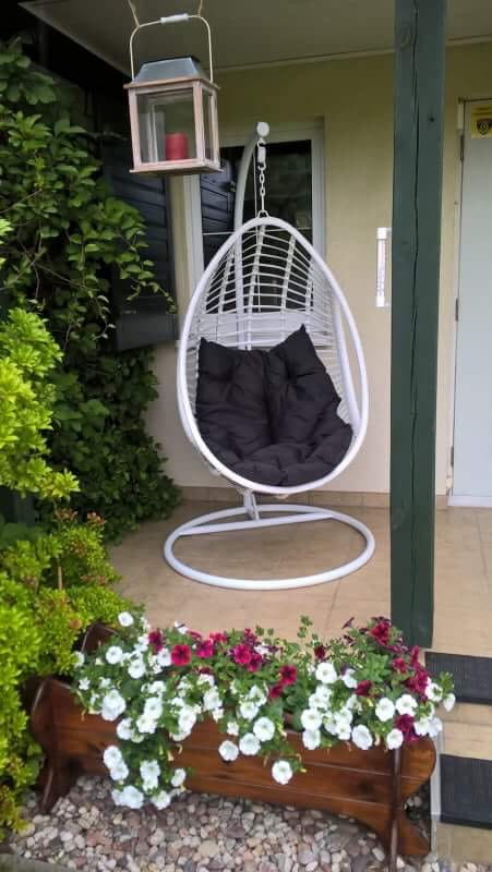 Ripptool BELLISSIMO valge, hall padi