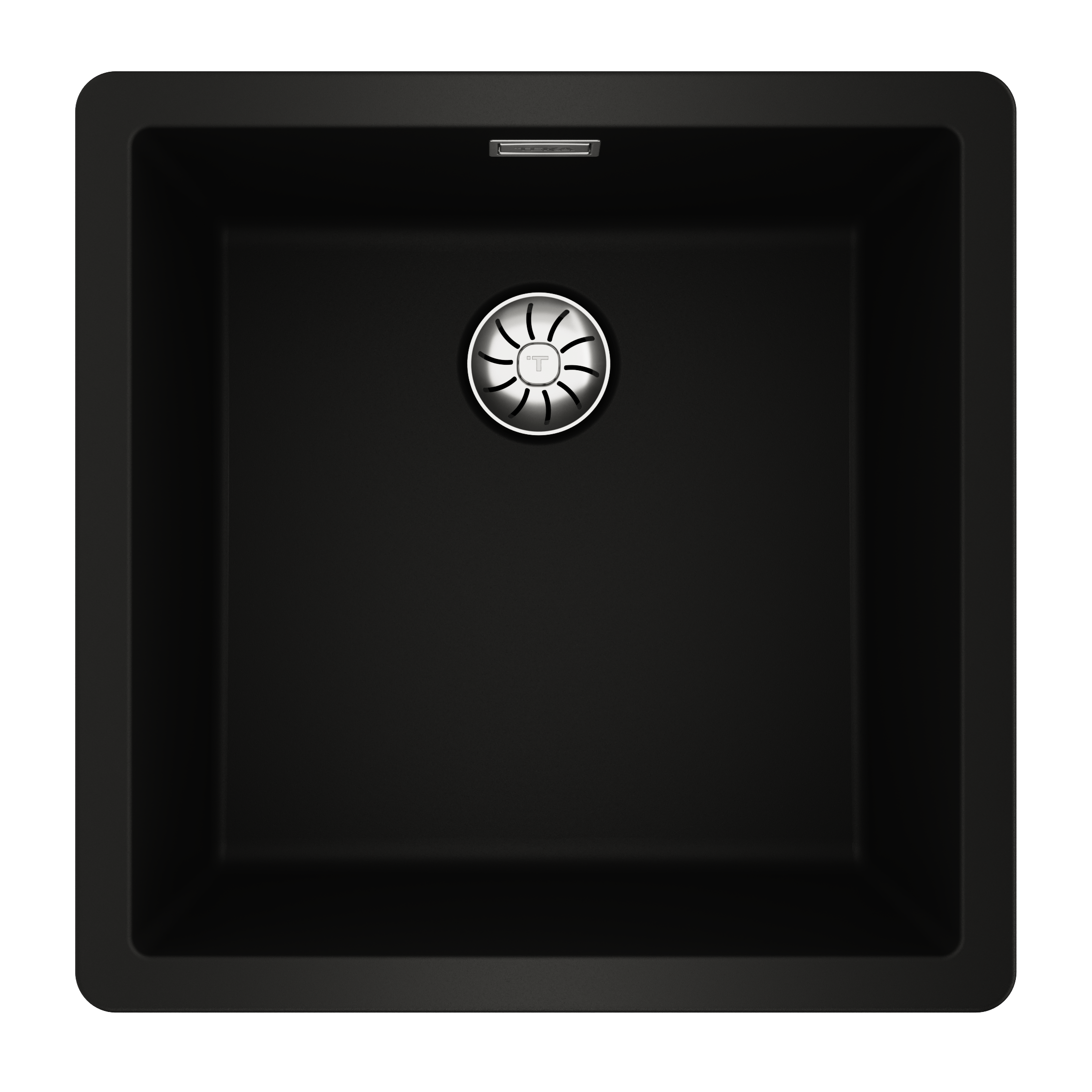 Valamu Teka Radea R10 40.40 M-TG must graniit