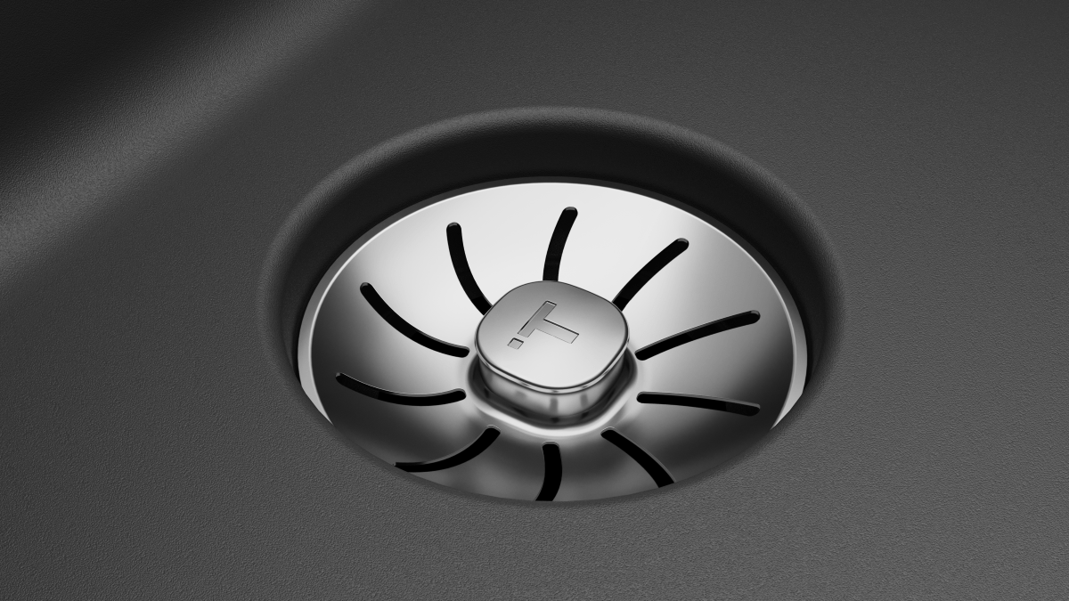 Valamu Teka Radea R10 40.40 M-TG must graniit - Image 4