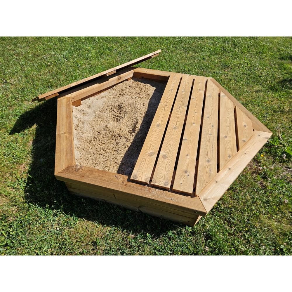 Liivakast TERMO koos kaanega