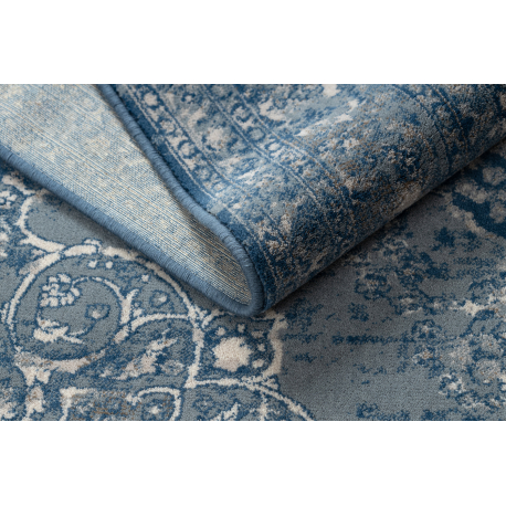 Vaip NAIN 7599/51611 sinine / beež, villane - Image 4