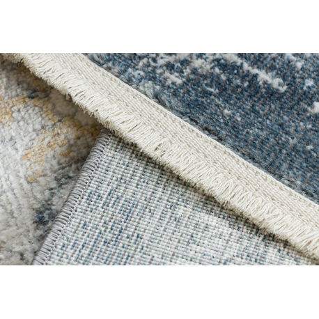 Vaip DISTIN 0835A hall / helehall / valge, narmastega - Image 4